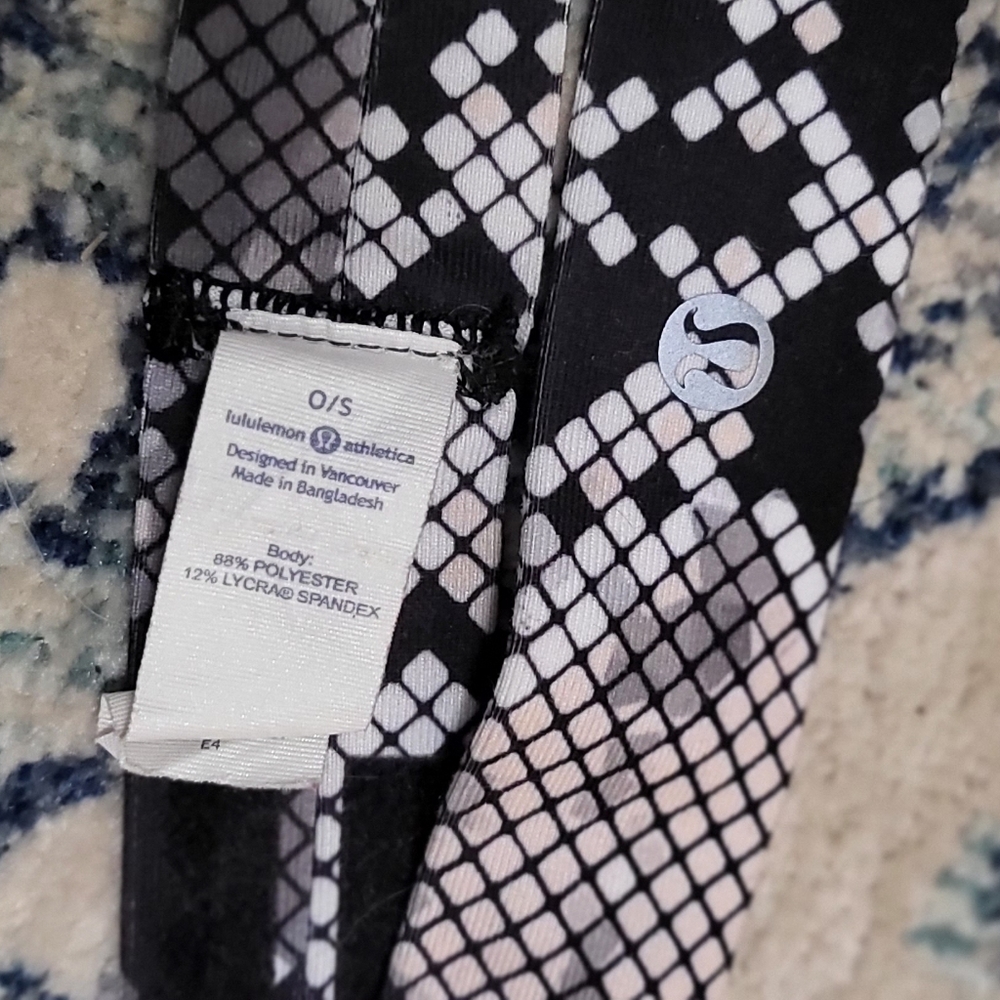Lululemon Headband - Picture 1 of 3